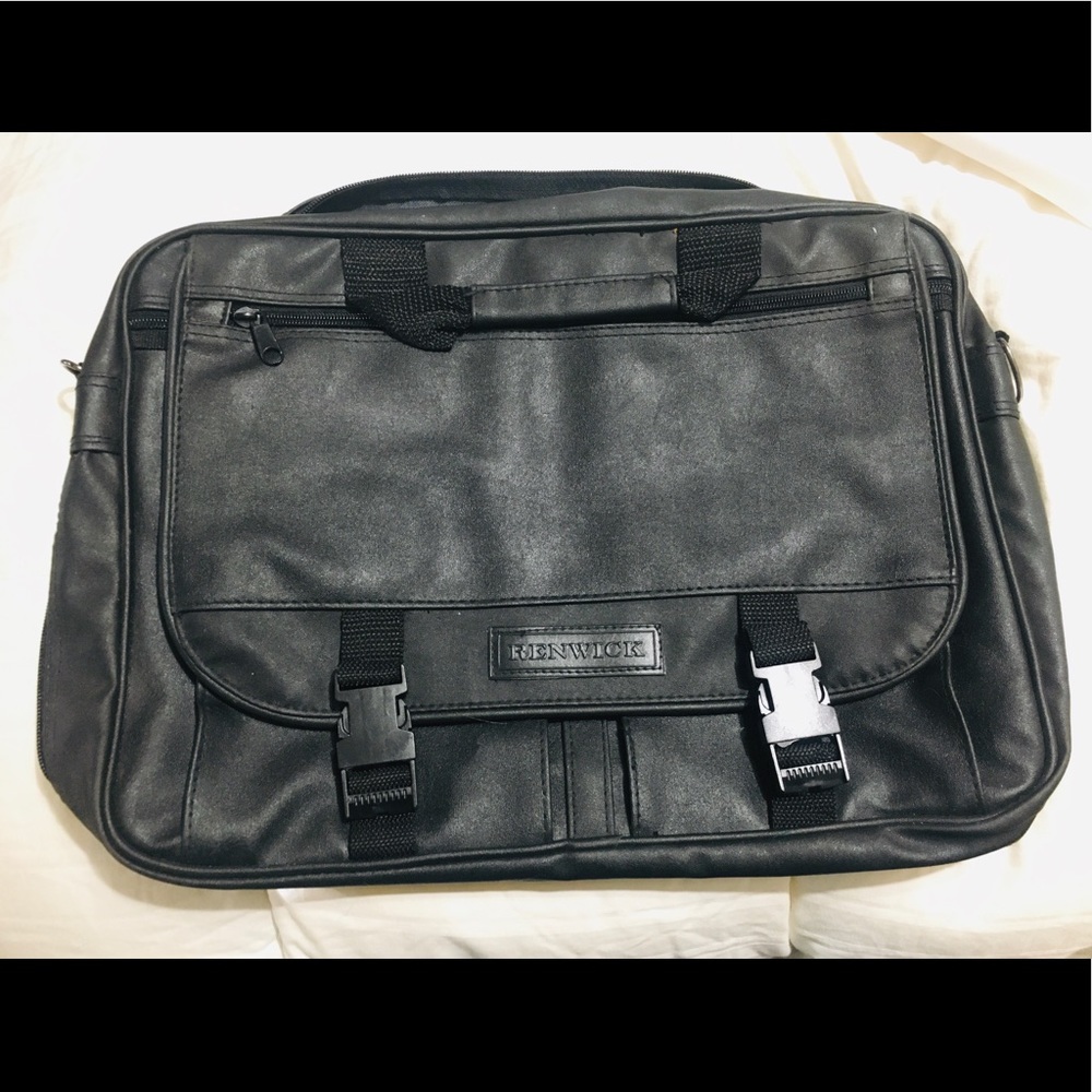 Vintage leather Renwick messenger bag - Picture 2 of 7